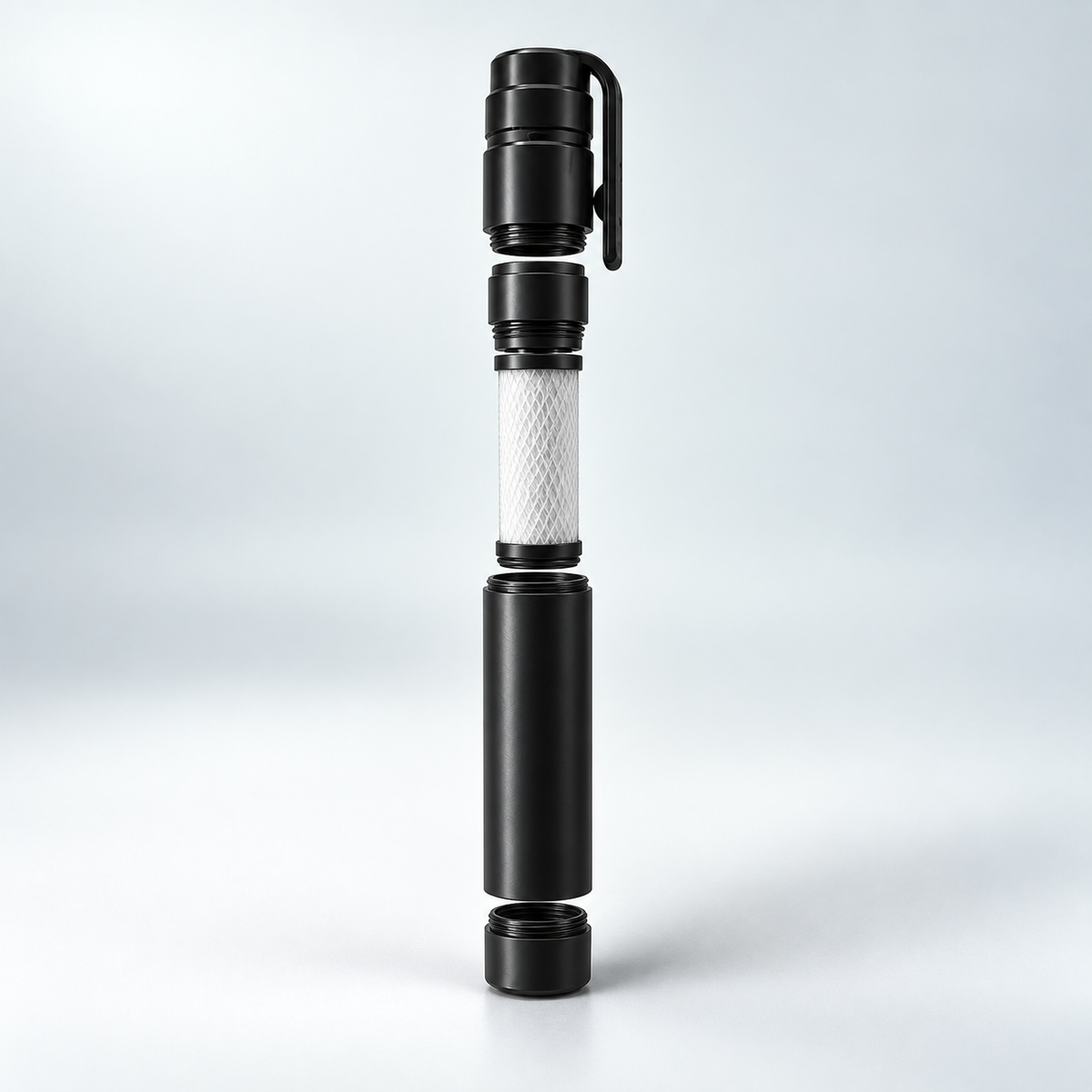 Gravity-Wasserfilter 6 L – 0,1 µm, plastikfrei