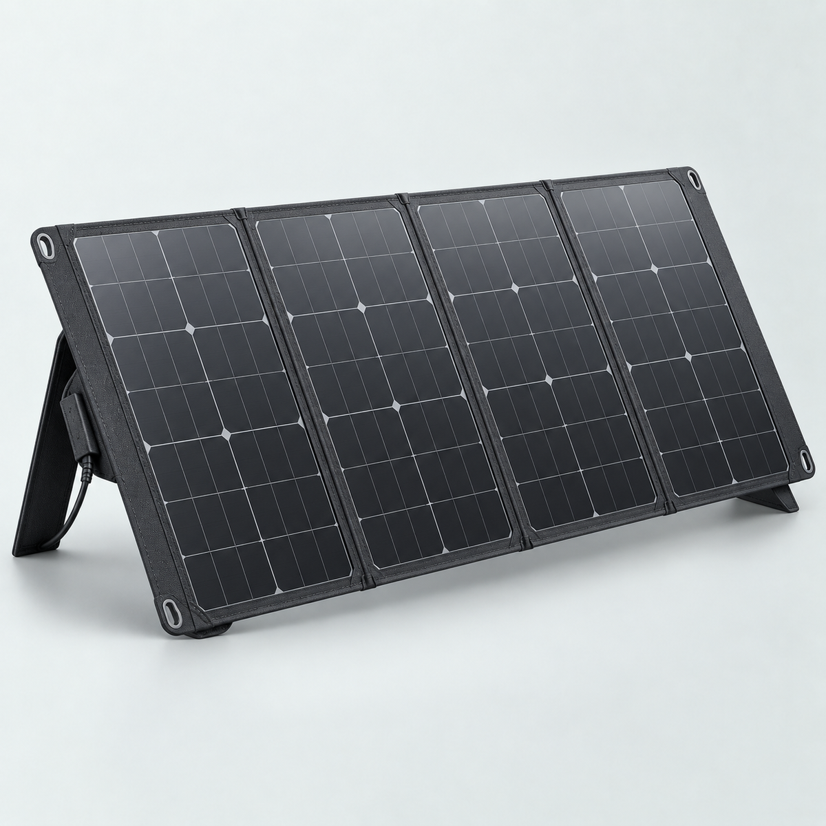 Faltbares Solarpanel 120 W – IP67, monokristallin